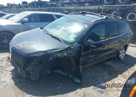 2011 Chevrolet Traverse 1Lt из США, поврежденный, VIN 1GNKRGED0BJ133476